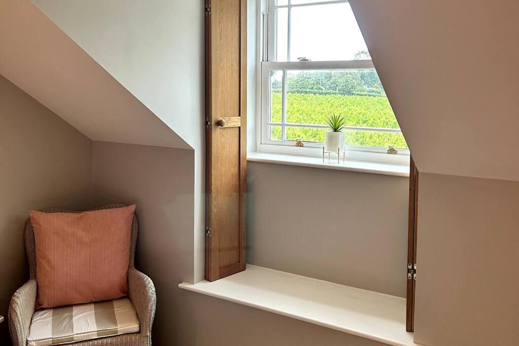 Vineyard Country Cottage Llanerch-Aeron Exteriér fotografie