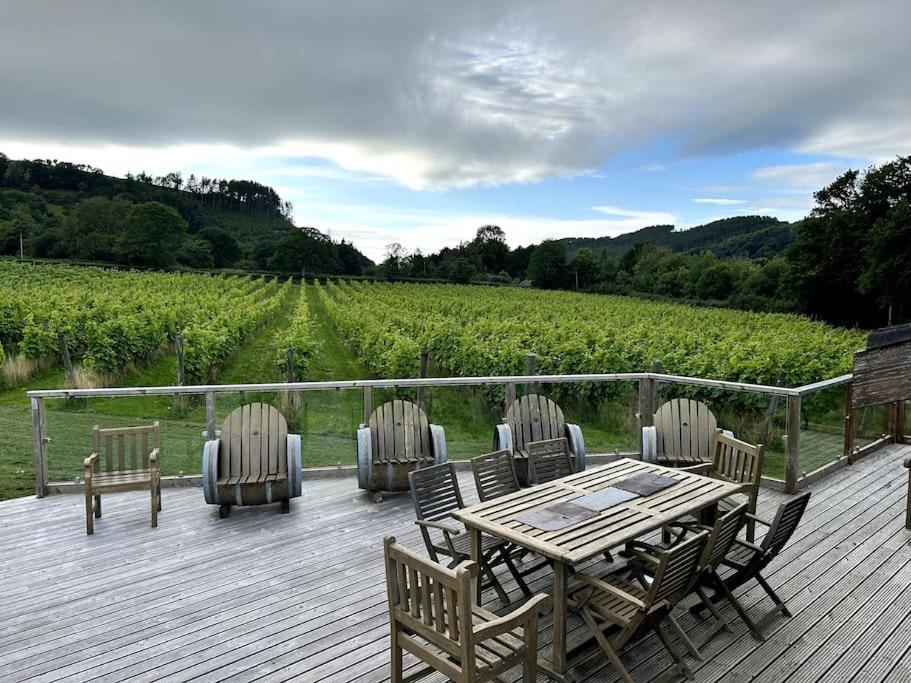 Vineyard Country Cottage Llanerch-Aeron Exteriér fotografie