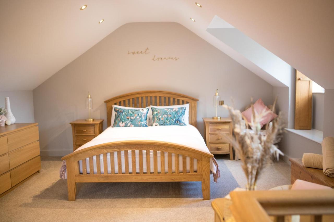 Vineyard Country Cottage Llanerch-Aeron Exteriér fotografie